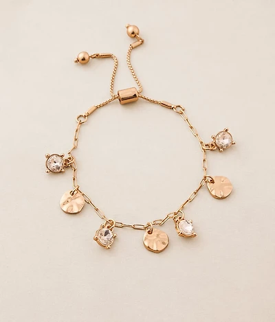 Glitz Pendant Bracelet