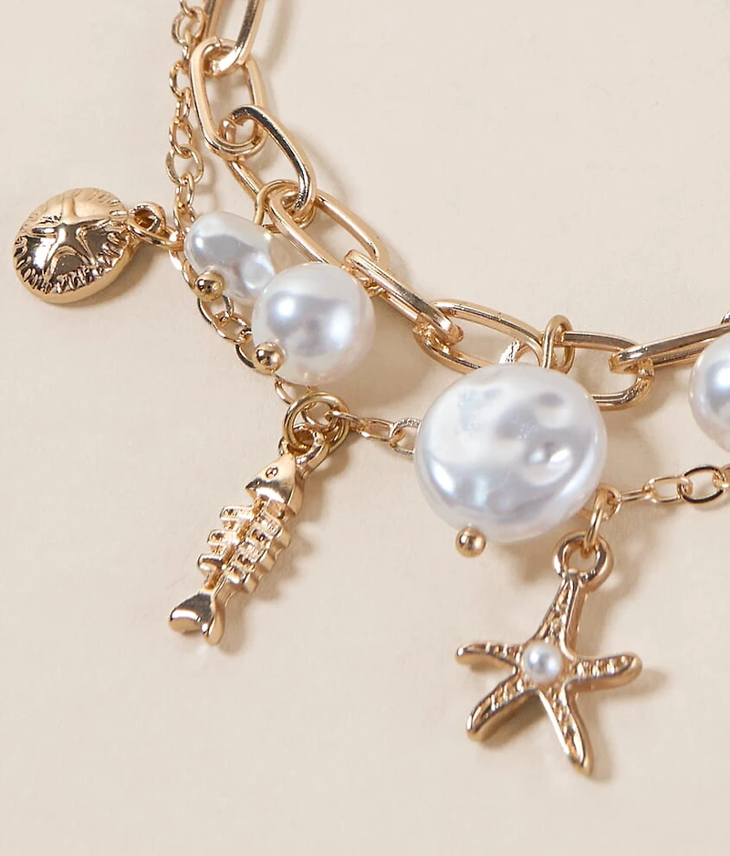 Nautical Charm Bracelet