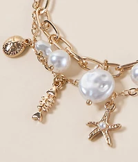 Nautical Charm Bracelet