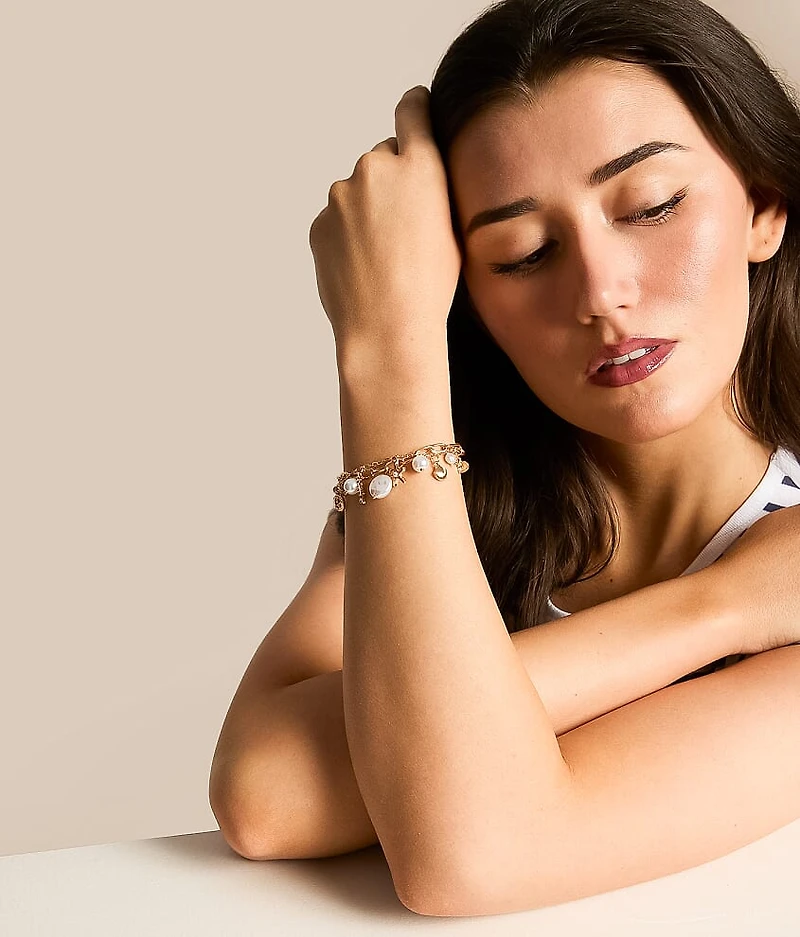 Nautical Charm Bracelet