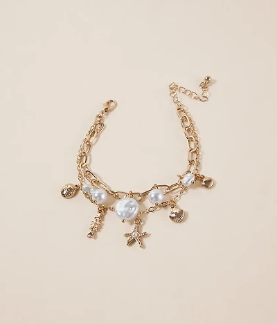Nautical Charm Bracelet