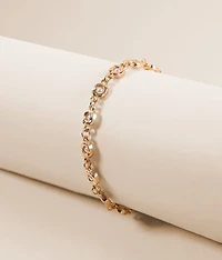 Faux Pearl Bracelet