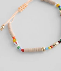 Beaded Slider Bracelet