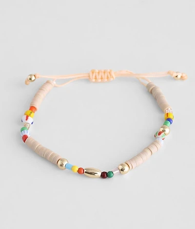 Beaded Slider Bracelet