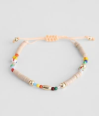 Beaded Slider Bracelet