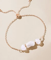 Triple Stone Bracelet