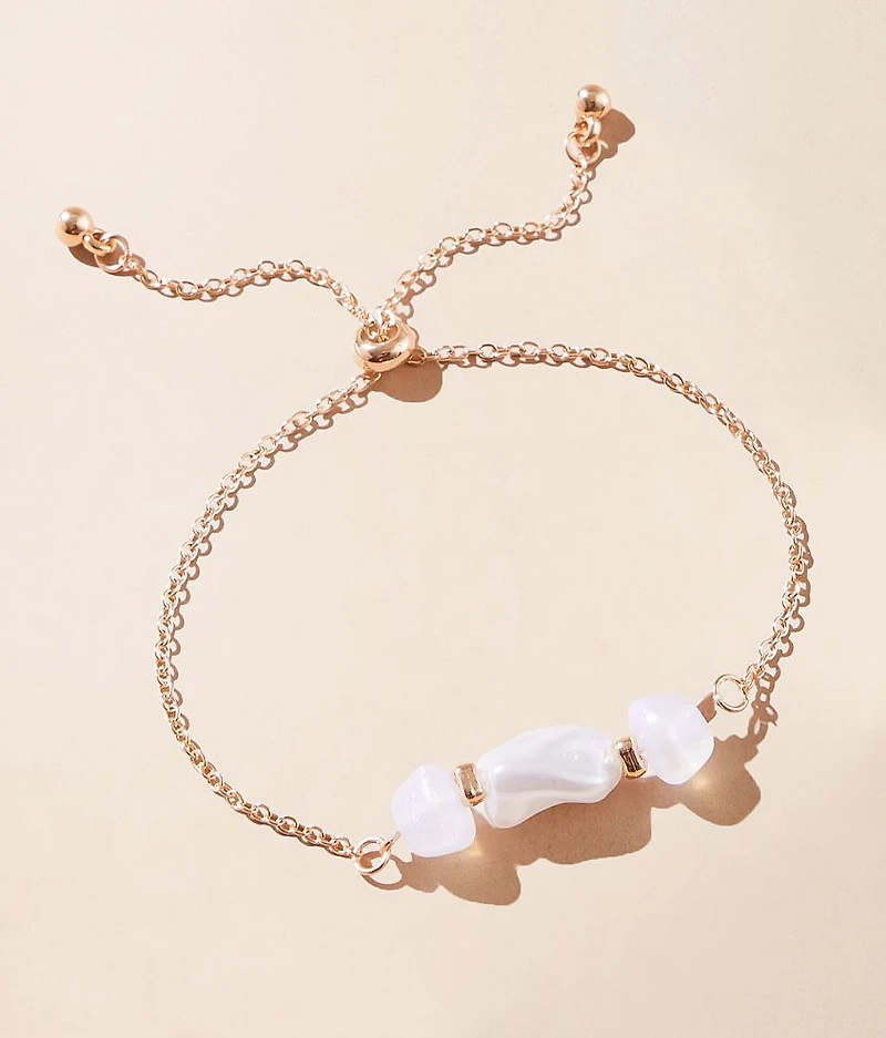 Triple Stone Bracelet