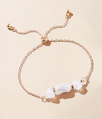 Triple Stone Bracelet
