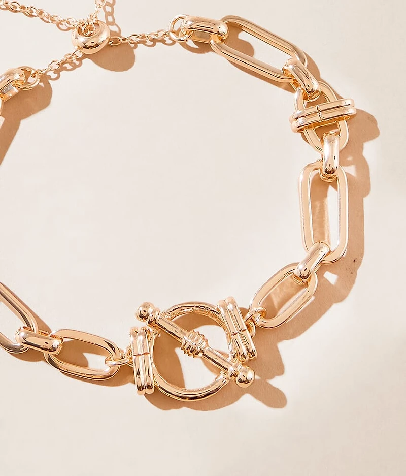 Link Slider Bracelet