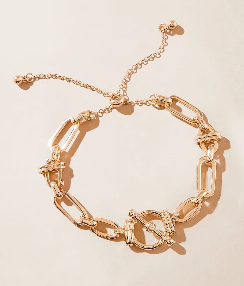 Link Slider Bracelet