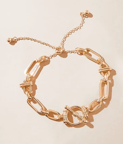 Link Slider Bracelet