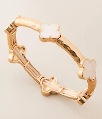 Clover Stretch Bracelet