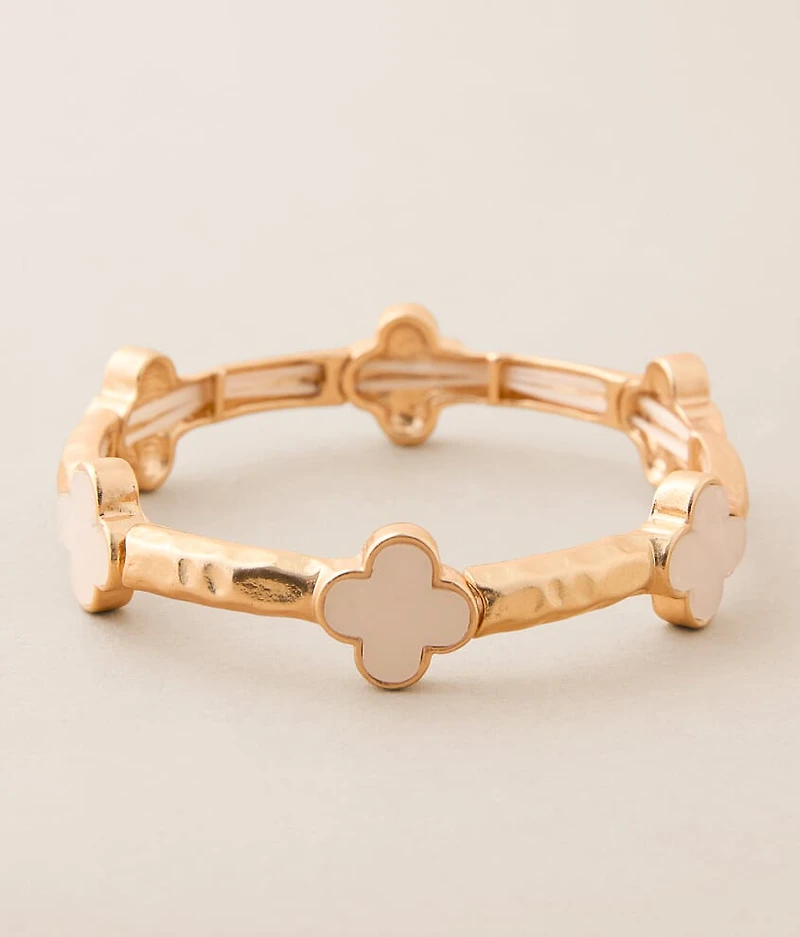 Clover Stretch Bracelet
