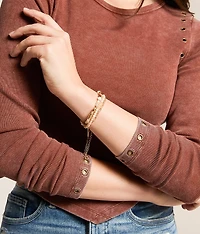 4 Pack Beaded Bracelet Set