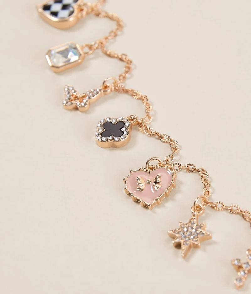 Girly Charm Bracelet