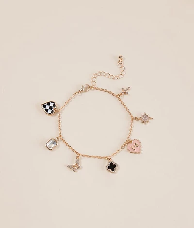 Girly Charm Bracelet