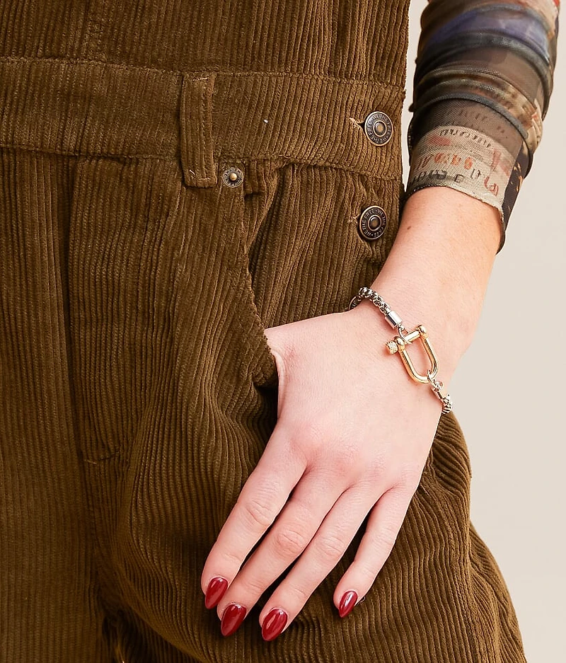 Mixed Metal Bracelet