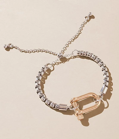 Mixed Metal Bracelet