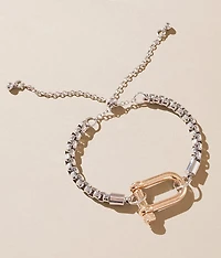 Mixed Metal Bracelet