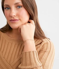 Heart Chain Bracelet