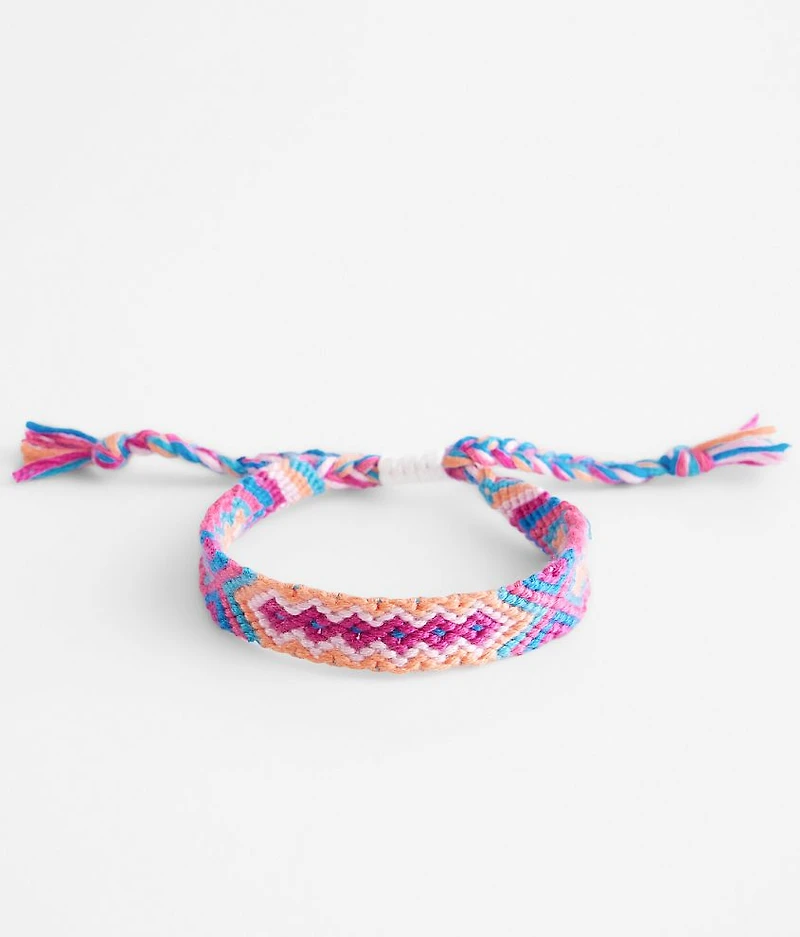 Braided Slider Bracelet