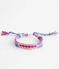 Braided Slider Bracelet
