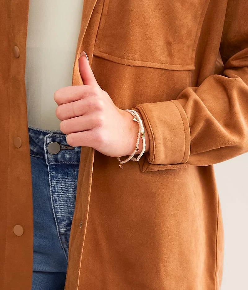 2 Pack Star Bracelet Set