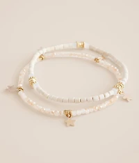 2 Pack Star Bracelet Set