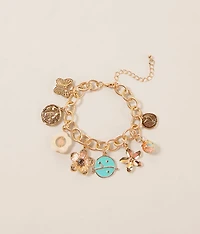 Statement Charm Bracelet