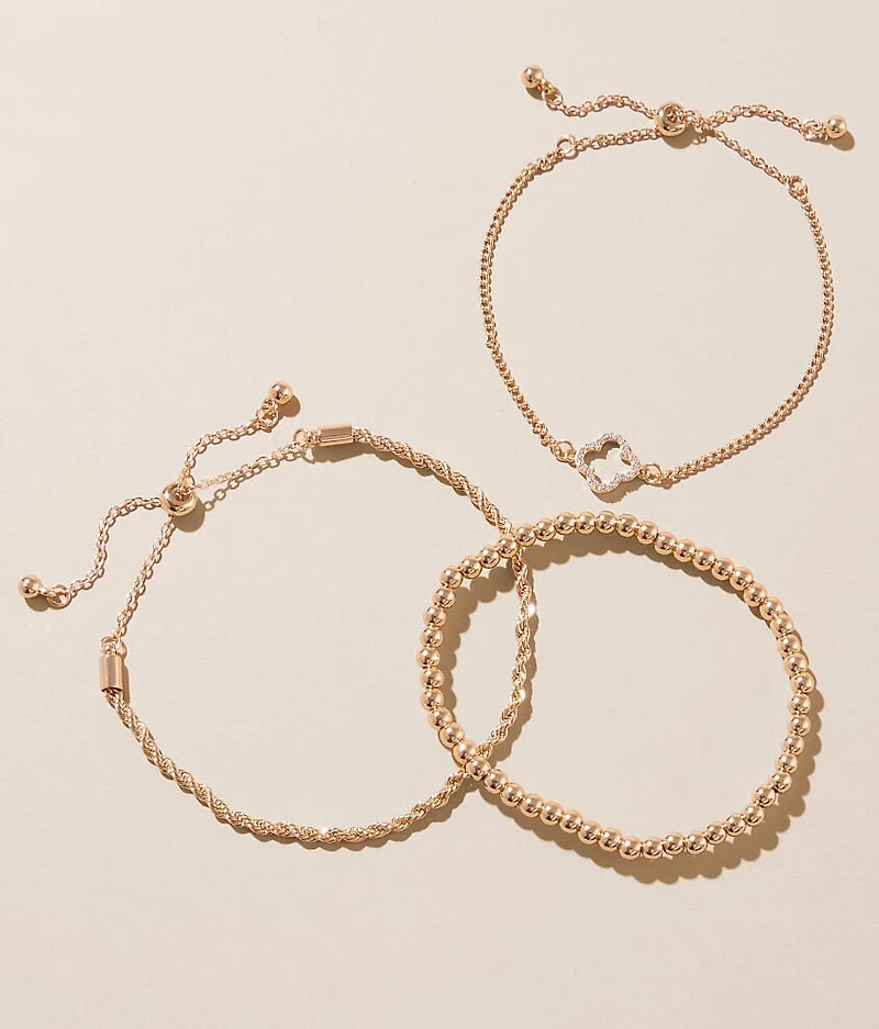3 Pack Bracelet Set