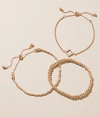 3 Pack Bracelet Set