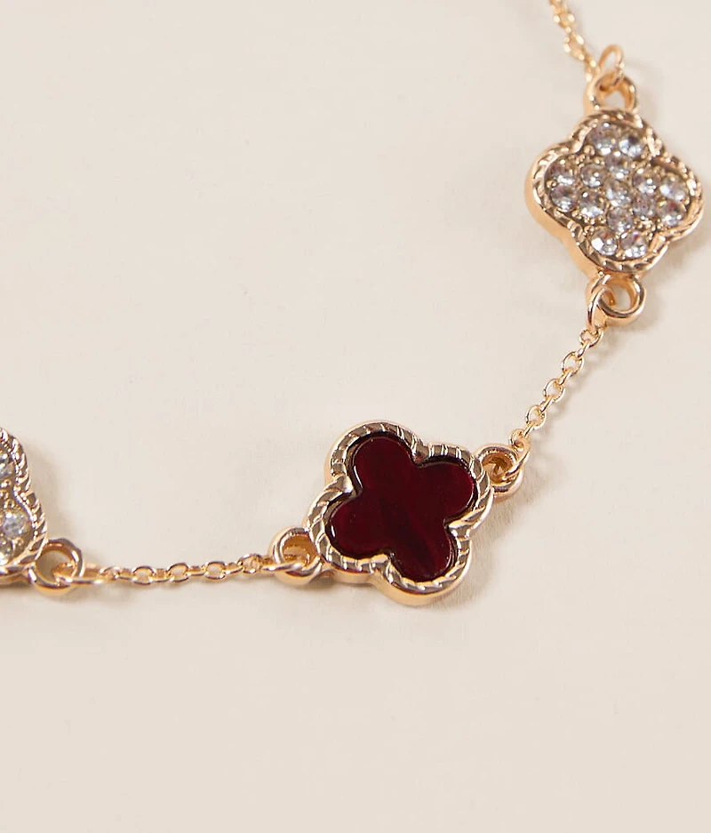 Glitz Charm Bracelet