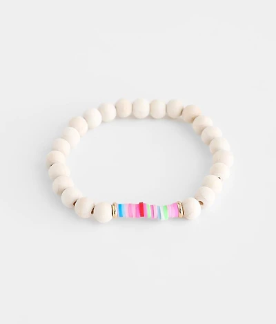 Neon Disc Bracelet