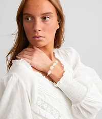 Bead & Stone Bracelet