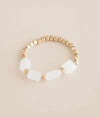 Bead & Stone Bracelet
