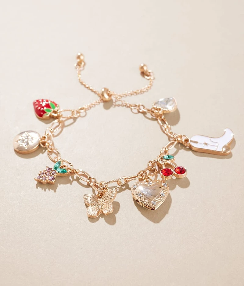Sweet Charm Bracelet