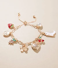 Sweet Charm Bracelet