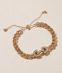 Glitz Chain Bracelet