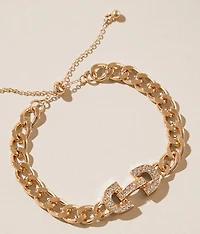 Glitz Chain Bracelet
