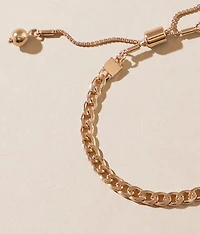 Chain Slider Bracelet