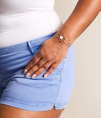 3 Pack Butterfly Bracelet Set