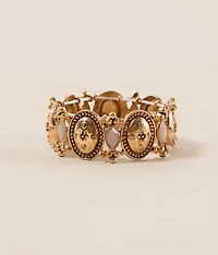 Statement Stretch Bracelet