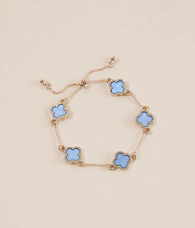 Blues Clover Bracelet