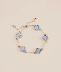 Blues Clover Bracelet