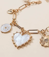Glam Charm Bracelet