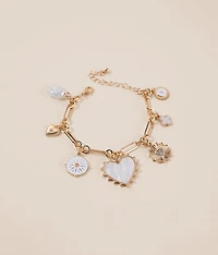 Glam Charm Bracelet