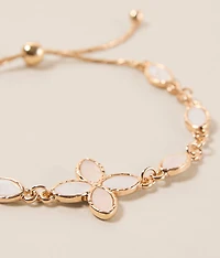 Flower Slider Bracelet