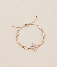 Flower Slider Bracelet