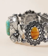 Statement Stone Bracelet