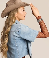 Statement Stone Bracelet